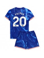 Chelsea Cole Palmer #20 Domácí dres pro děti 2024-25 Krátký Rukáv (+ trenýrky)